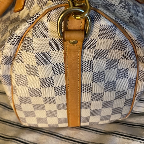 Louis Vuitton Speedy Bandoulière 30 
Damier Azur - Picture 10 of 12